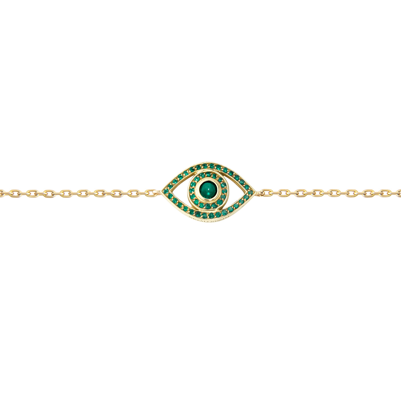 Mini Eye Bracelet (single chain)