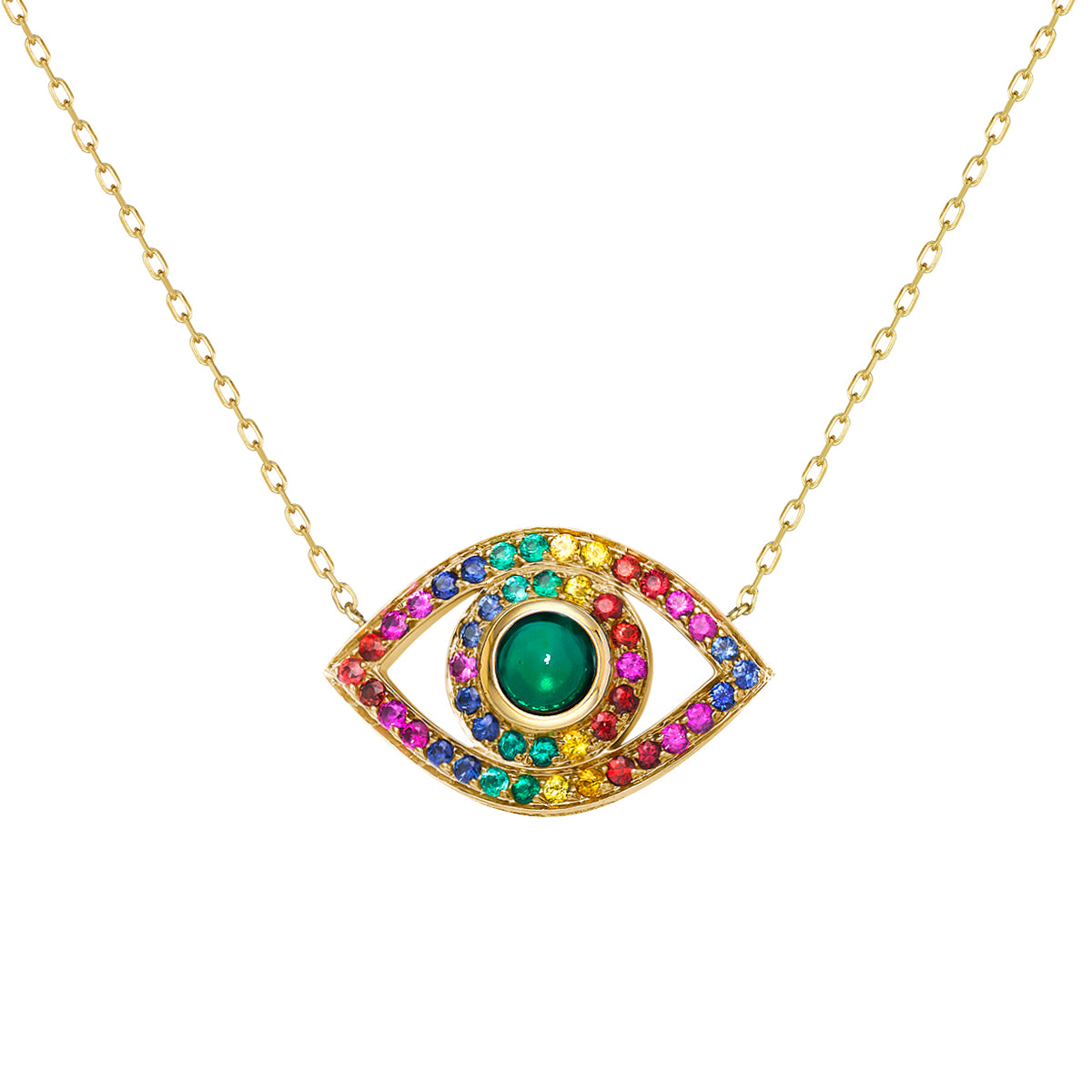 Eye Necklace