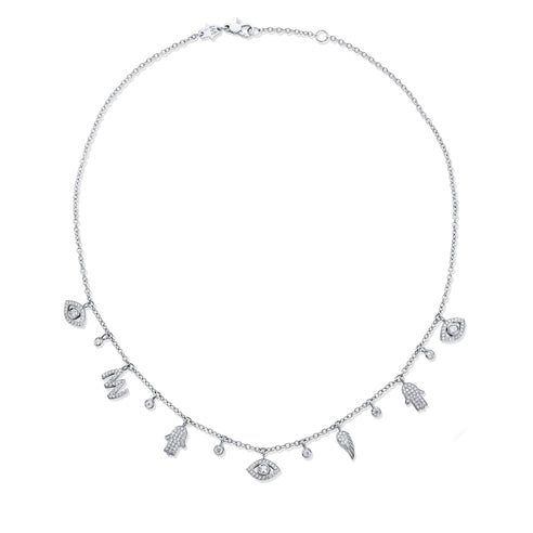 Multi Charms necklace