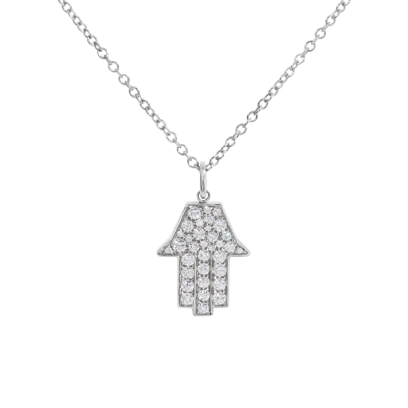 Medium Hamsa Necklace