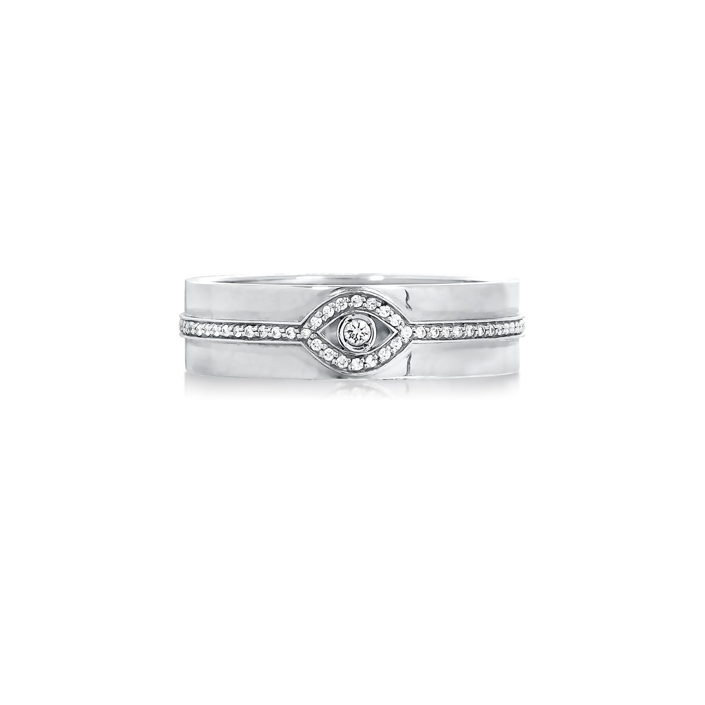 Single Diamond Band