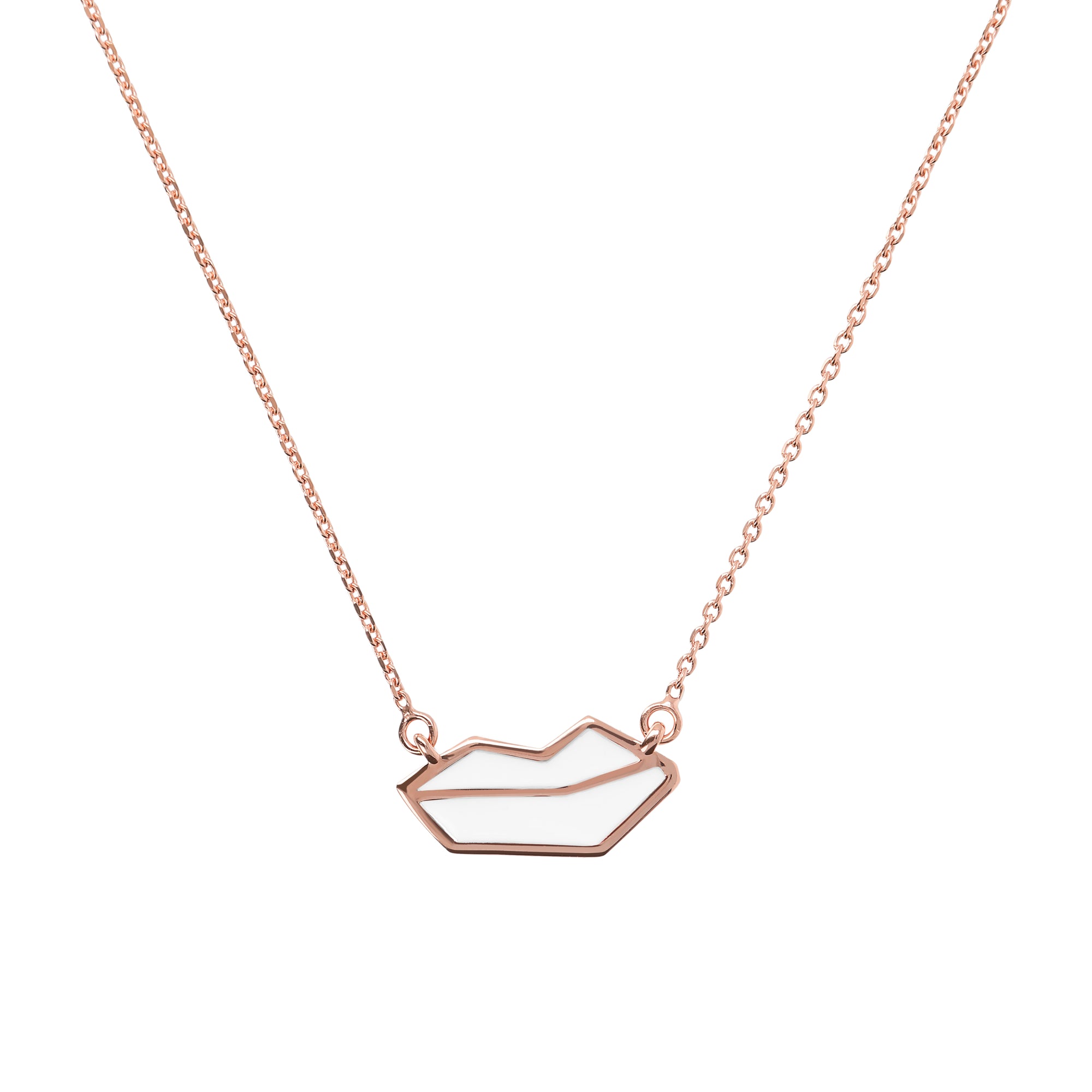 Small Lips Necklace