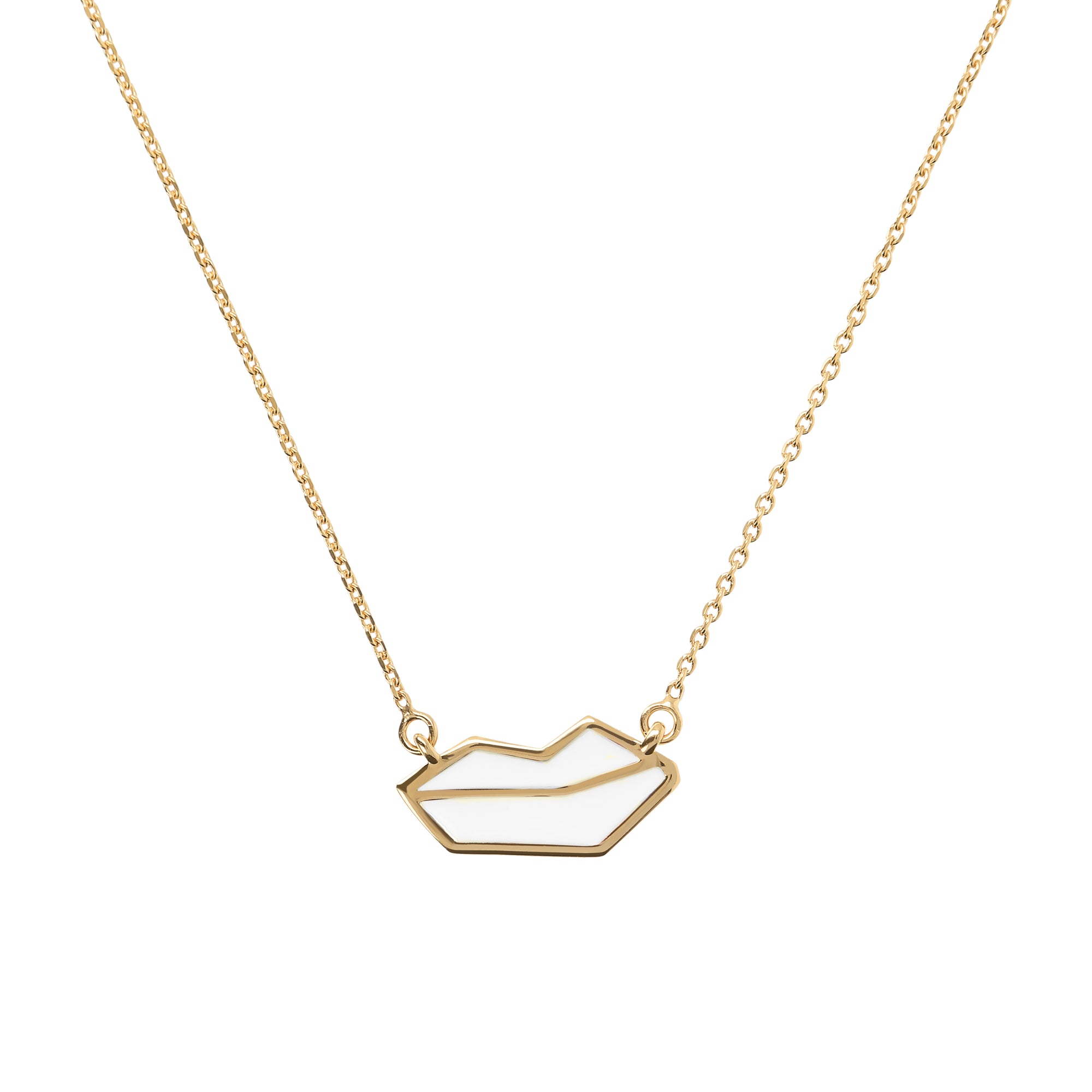 Small Lips Necklace