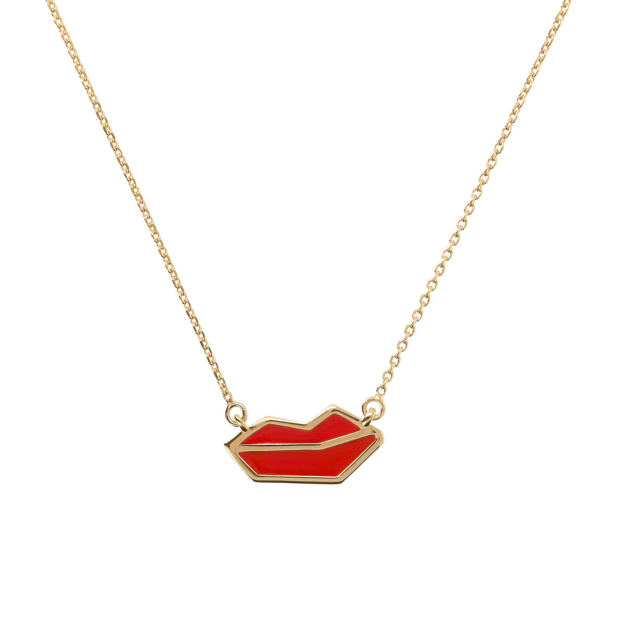 Small Lips Necklace