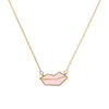 Small Lips Necklace