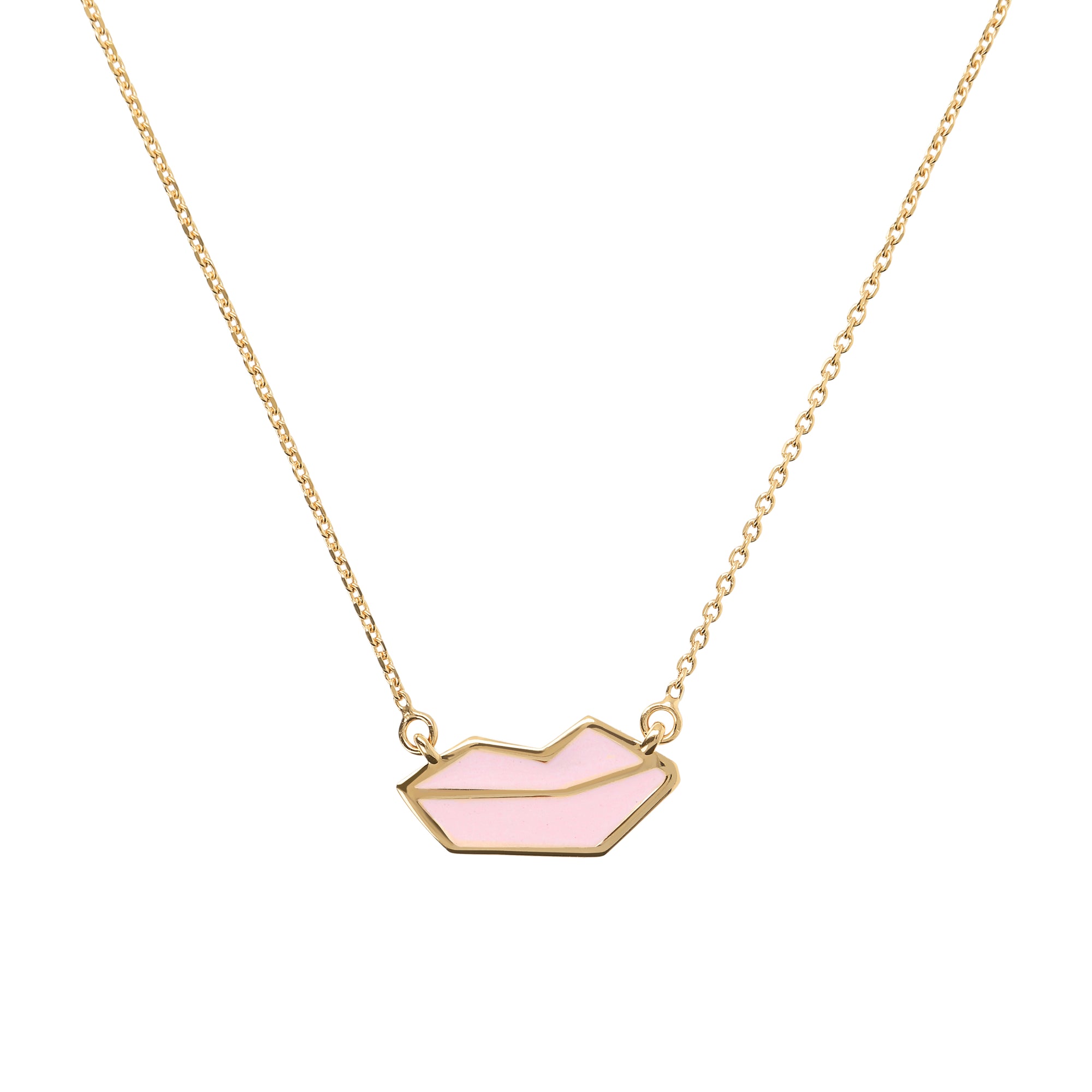 Small Lips Necklace