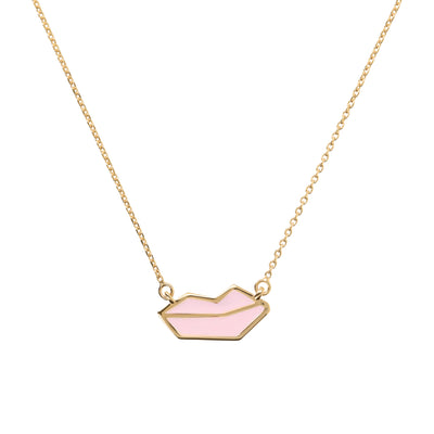 Small Lips Necklace