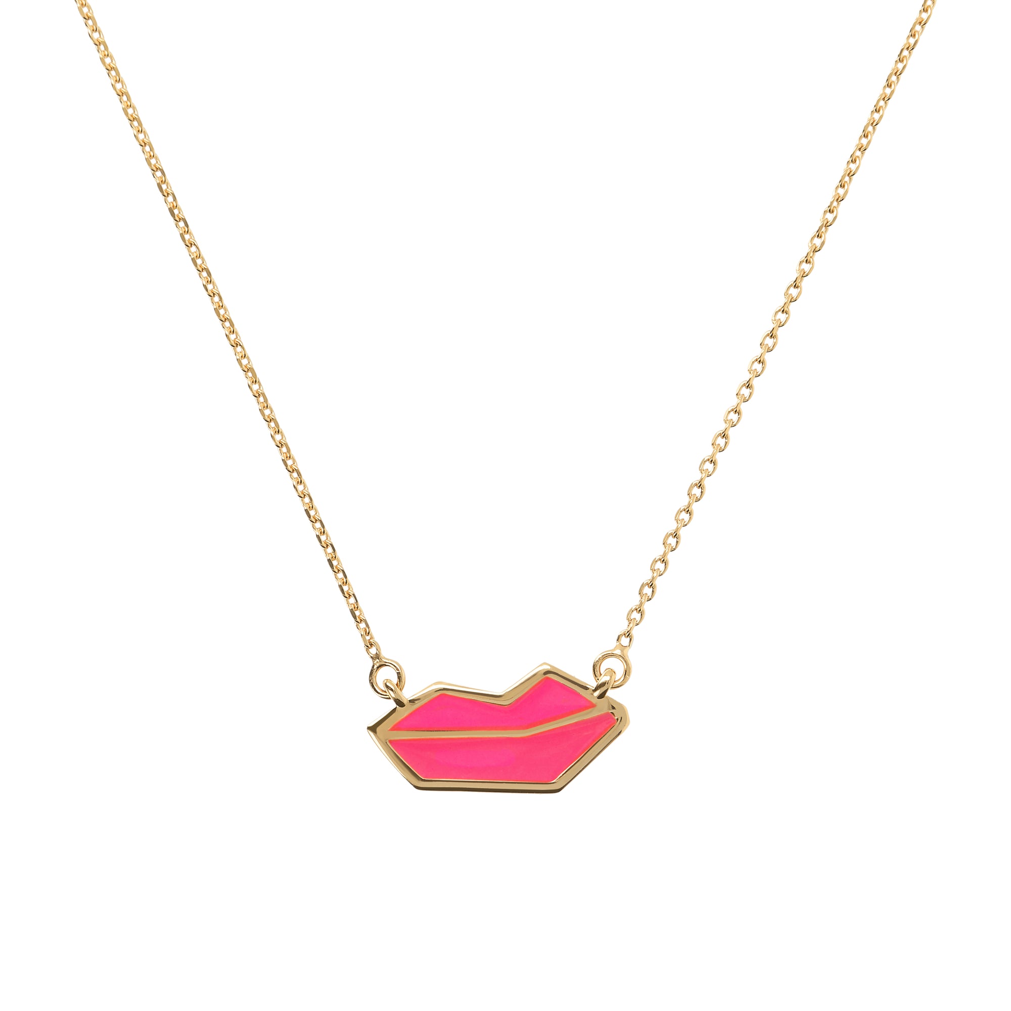 Small Lips Necklace