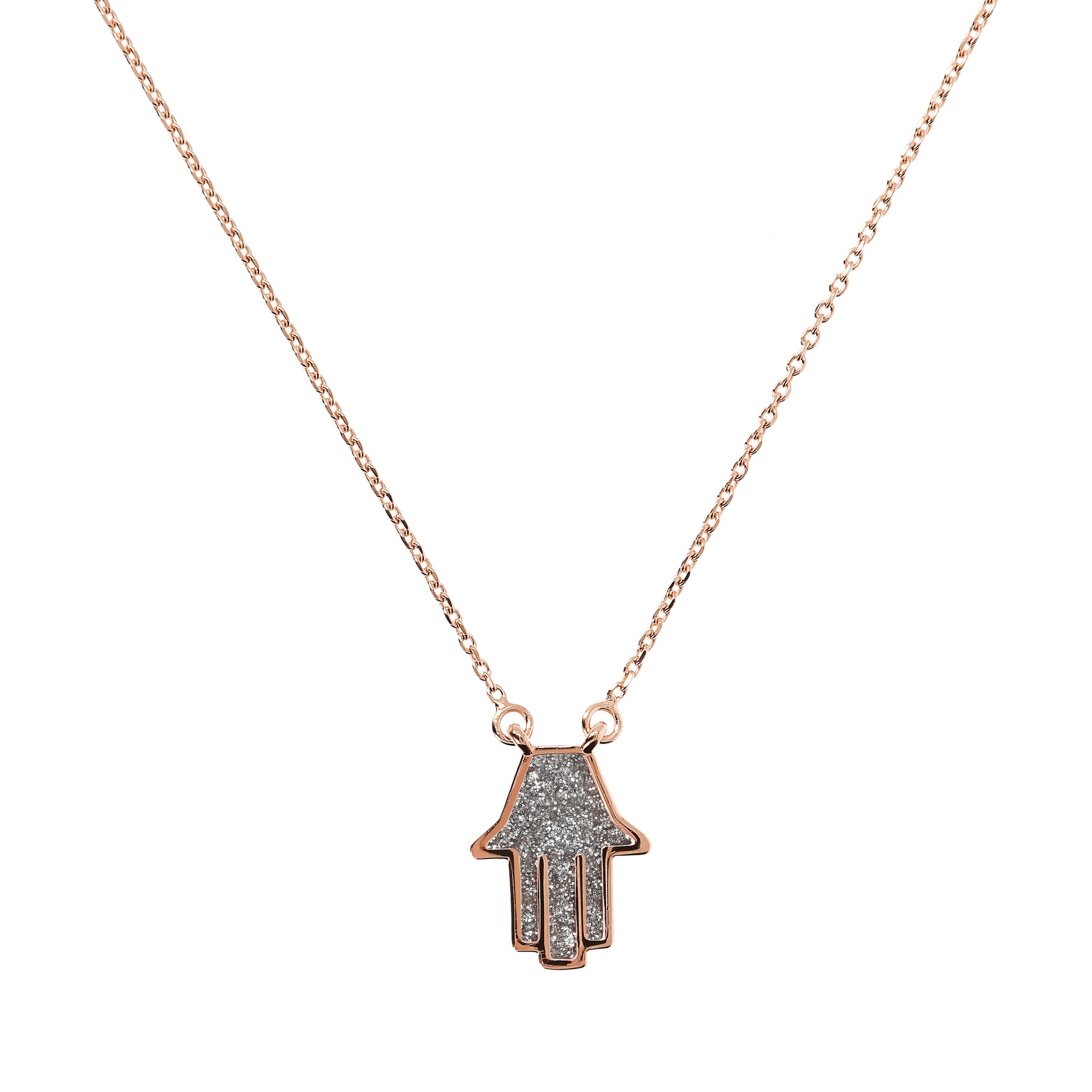 Small Hamsa Necklace