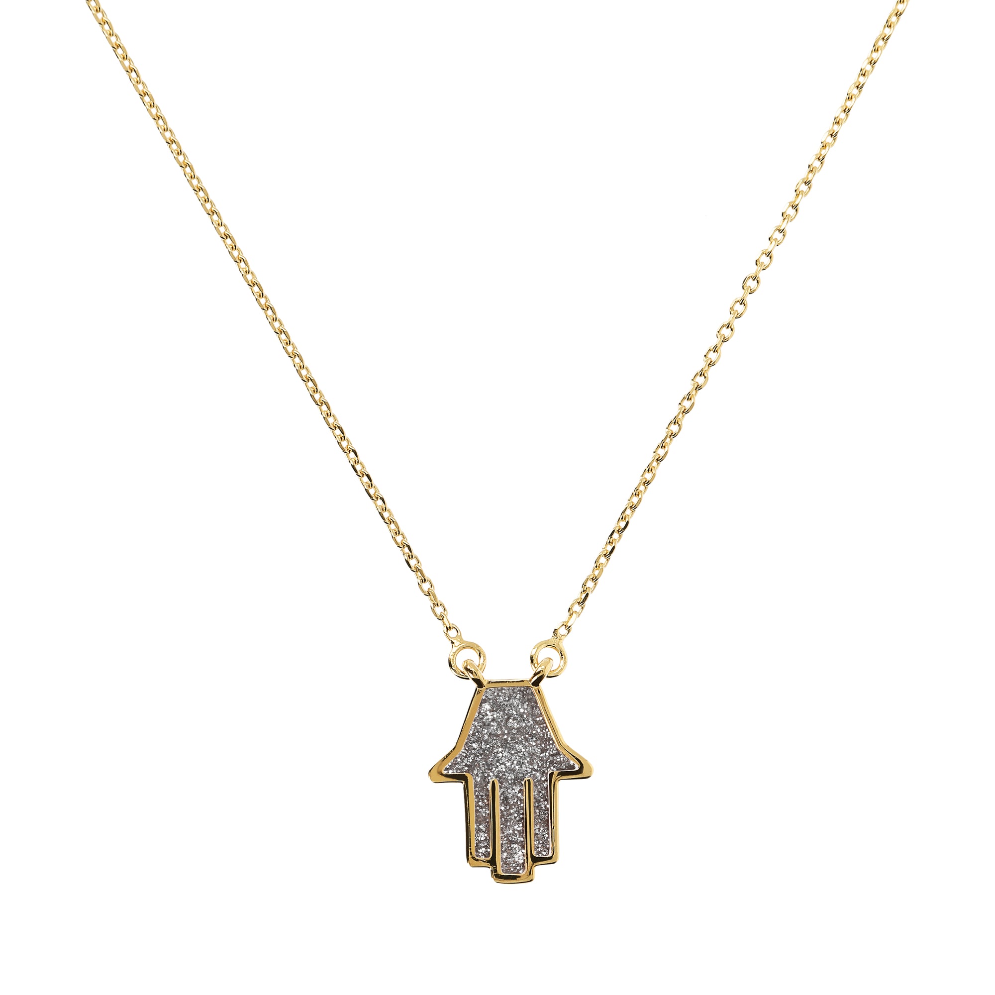 Small Hamsa Necklace