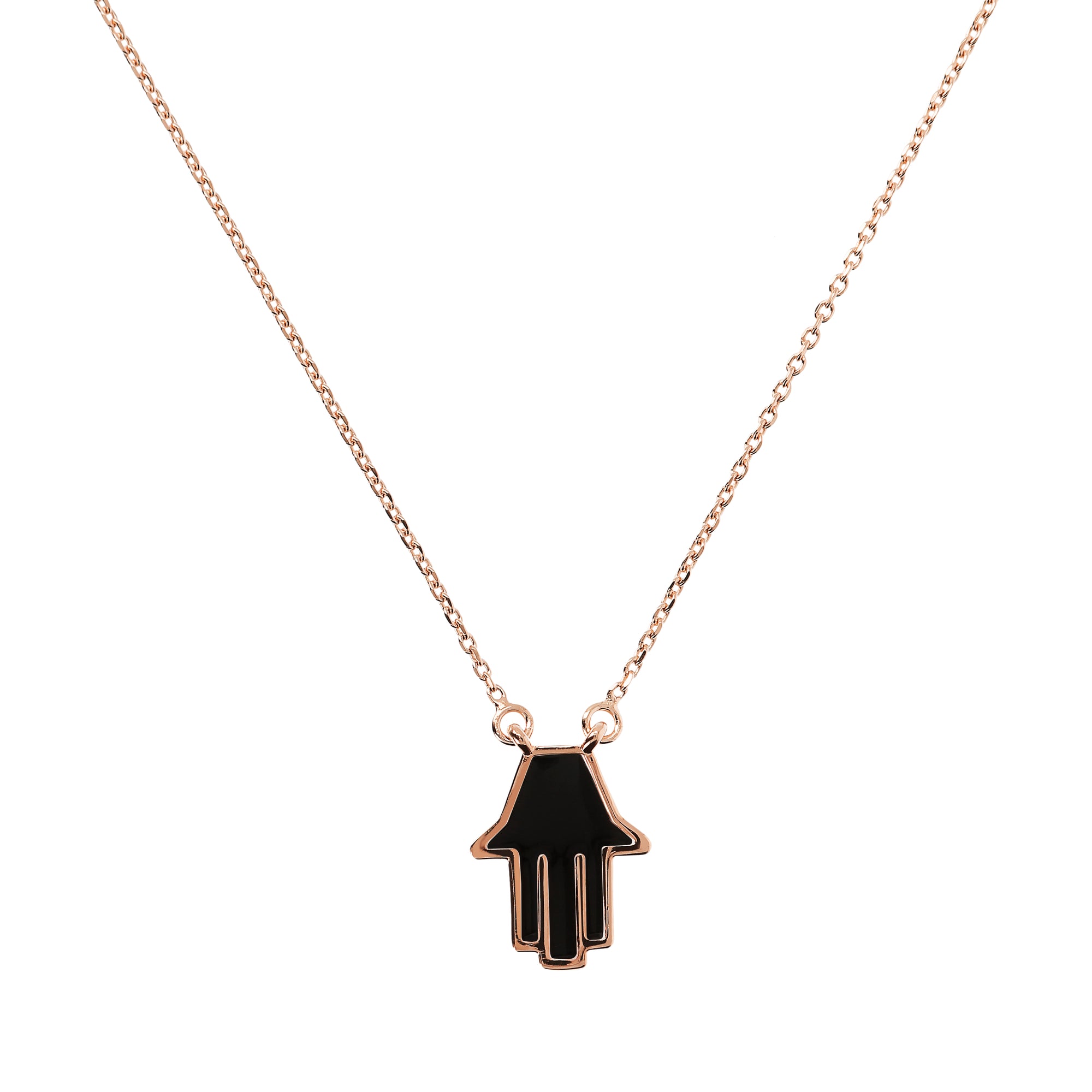 Small Hamsa Necklace