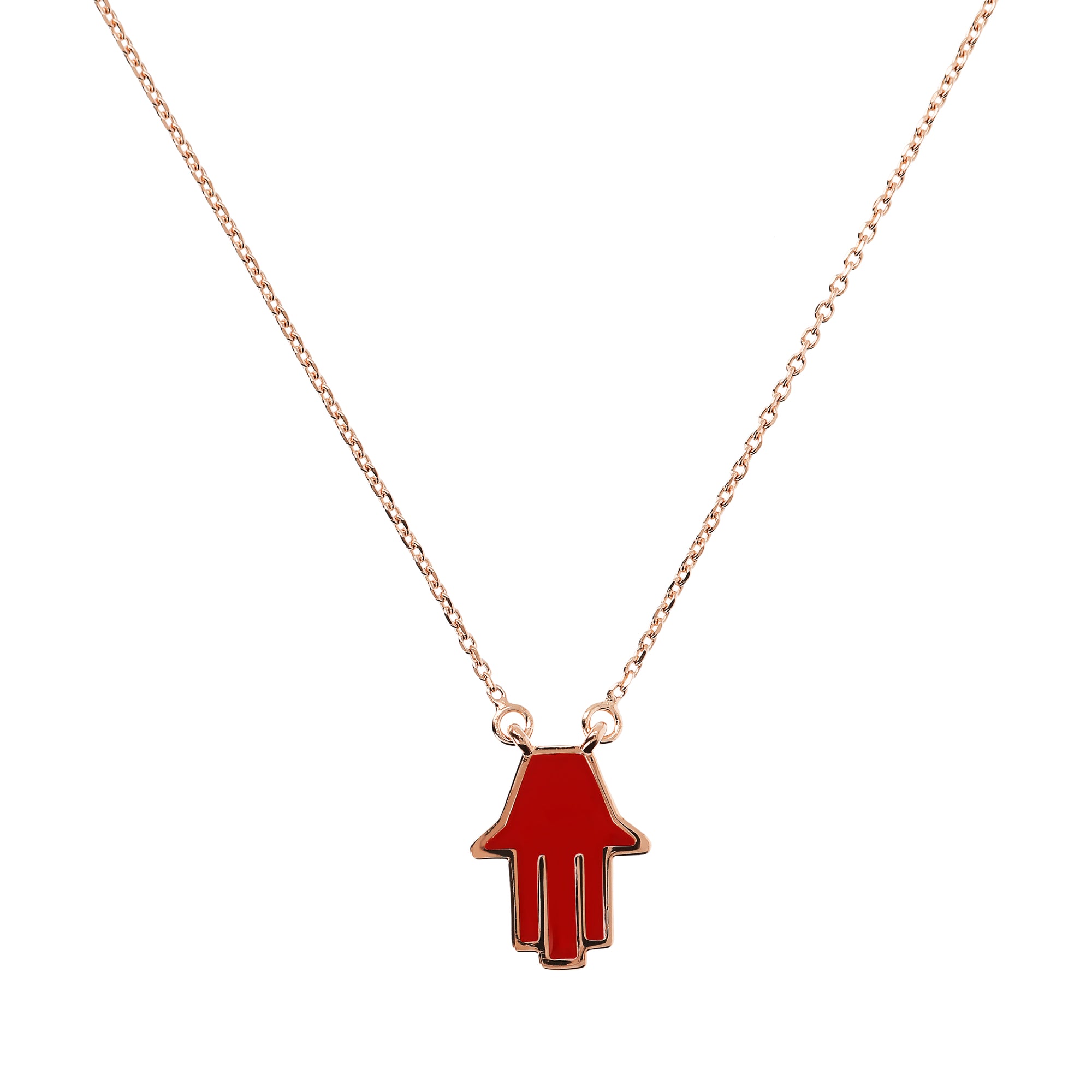 Small Hamsa Necklace