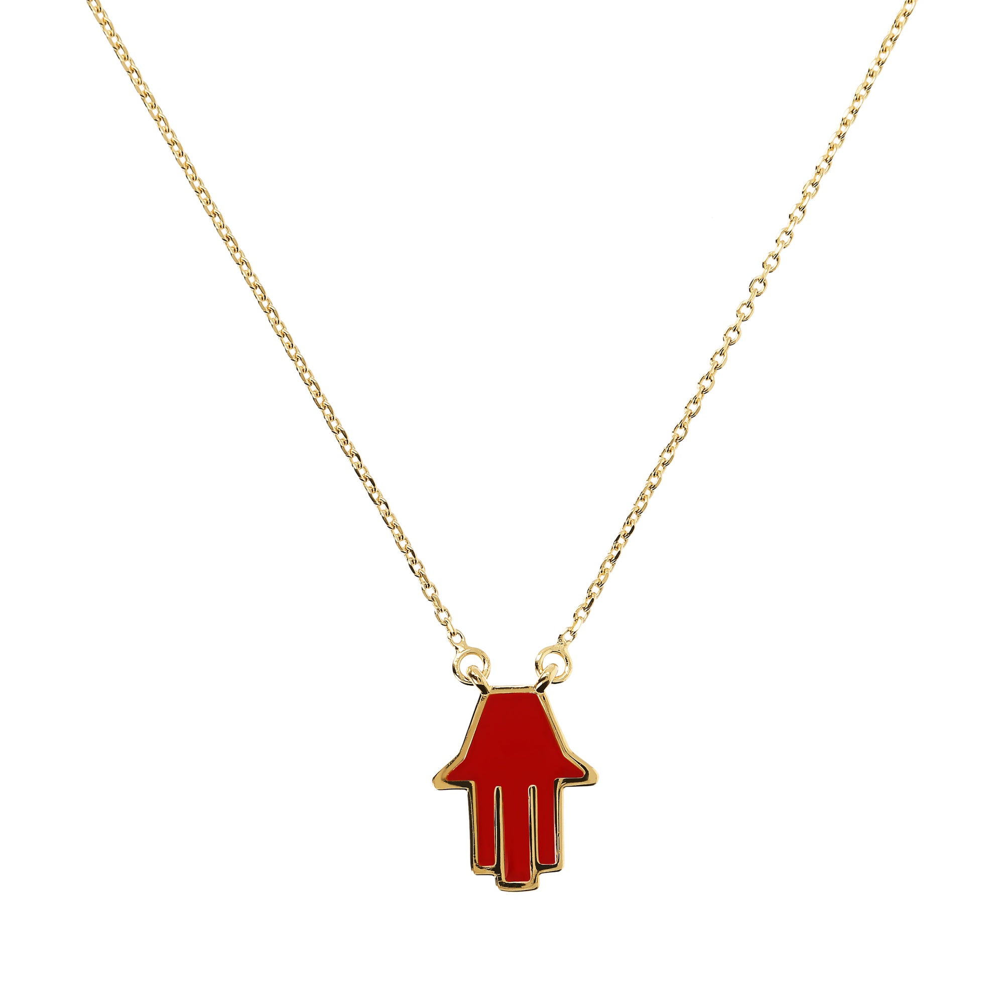 Small Hamsa Necklace