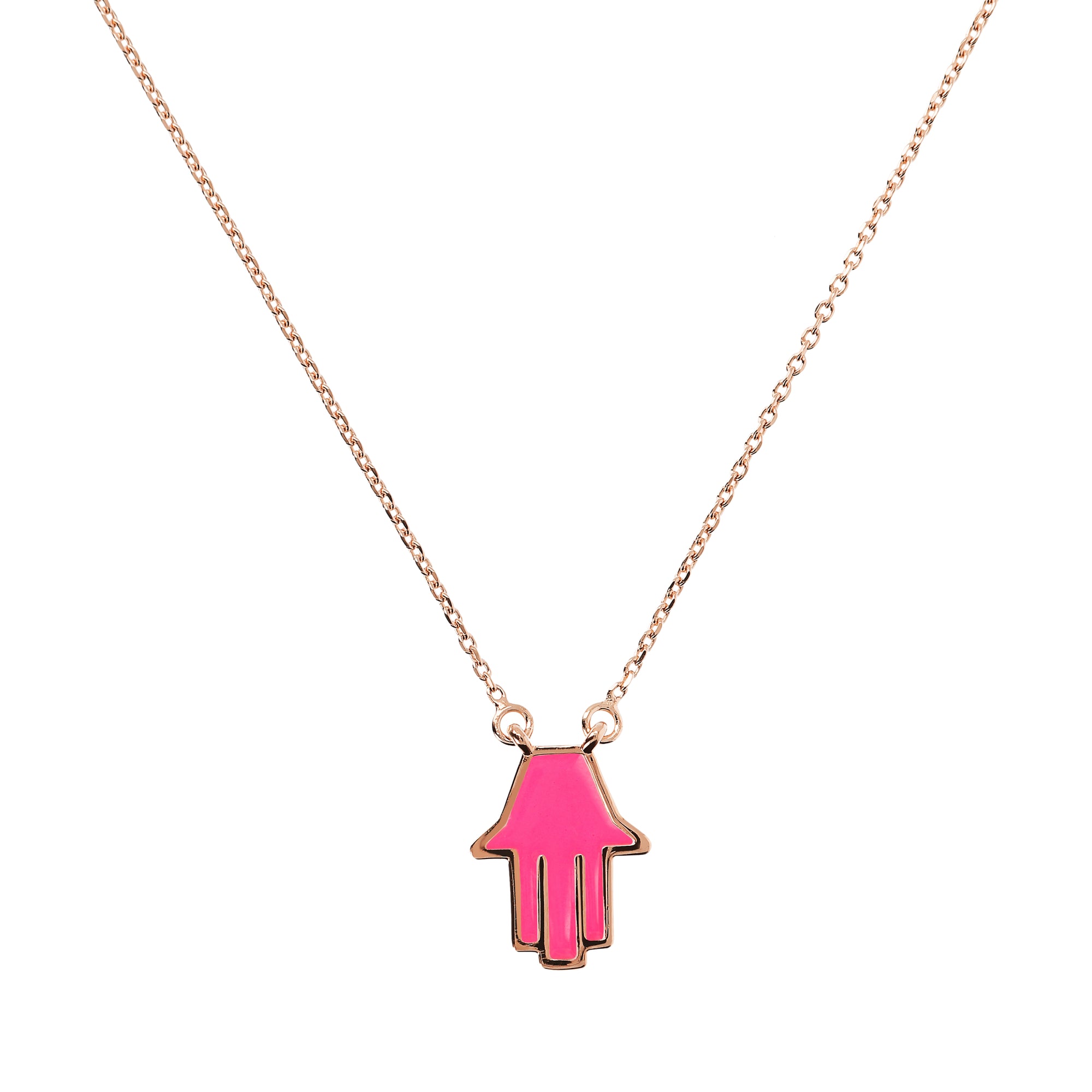 Small Hamsa Necklace