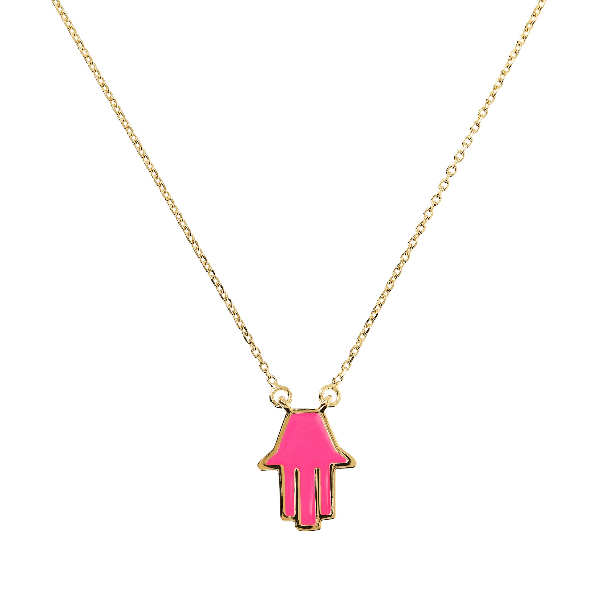 Small Hamsa Necklace