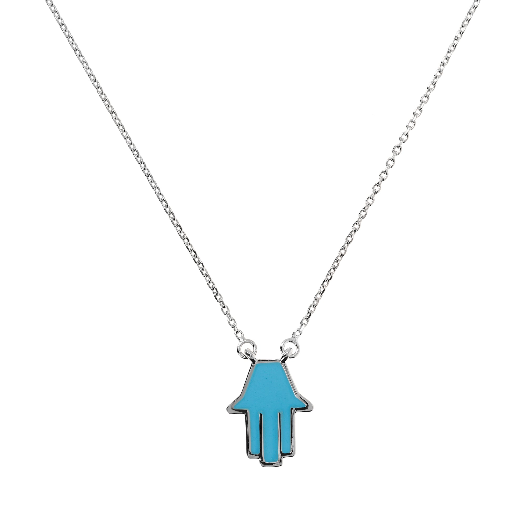 Small Hamsa Necklace