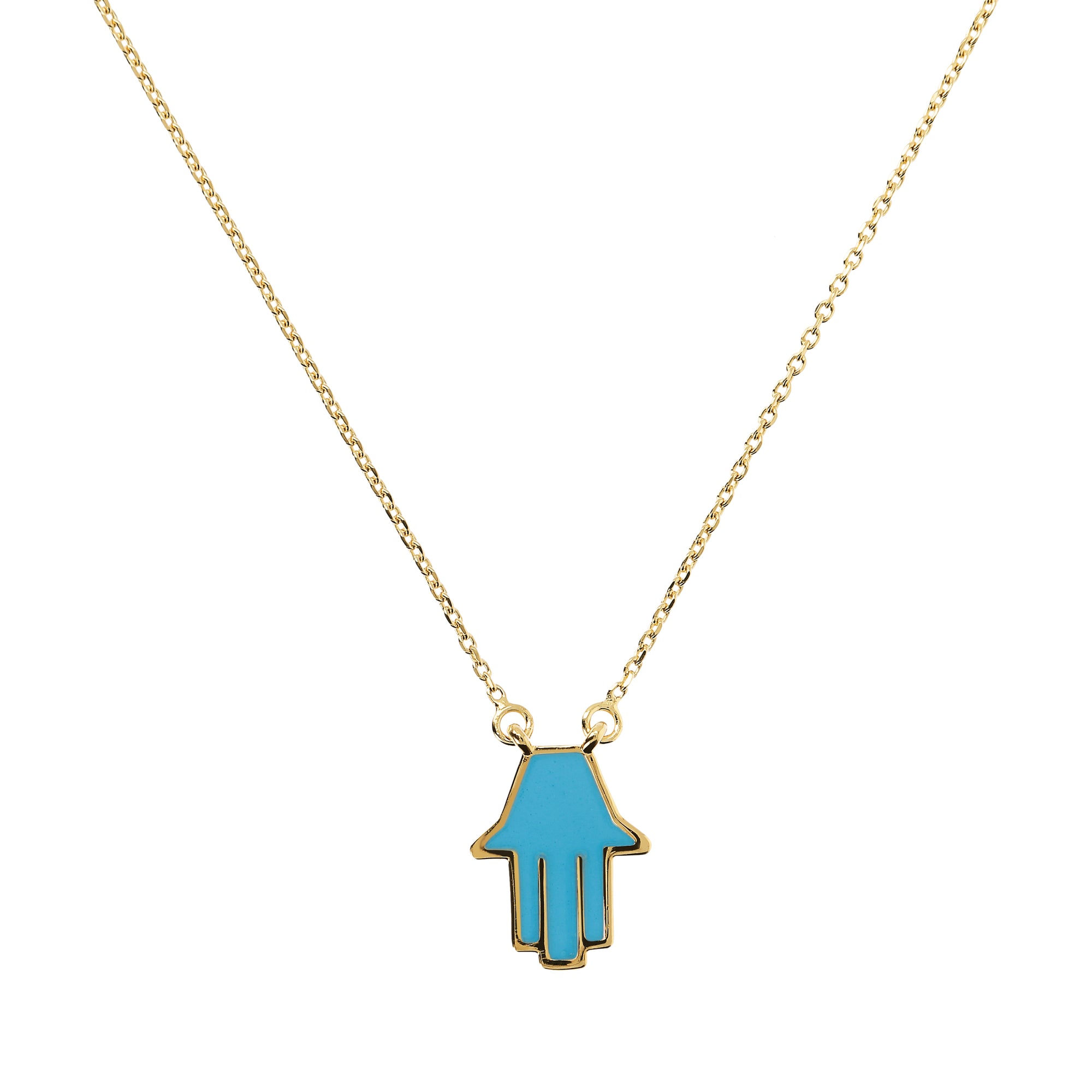 Small Hamsa Necklace