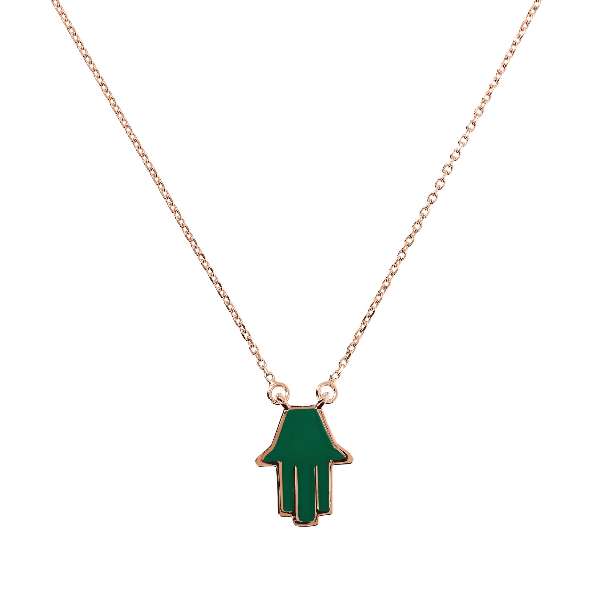 Small Hamsa Necklace