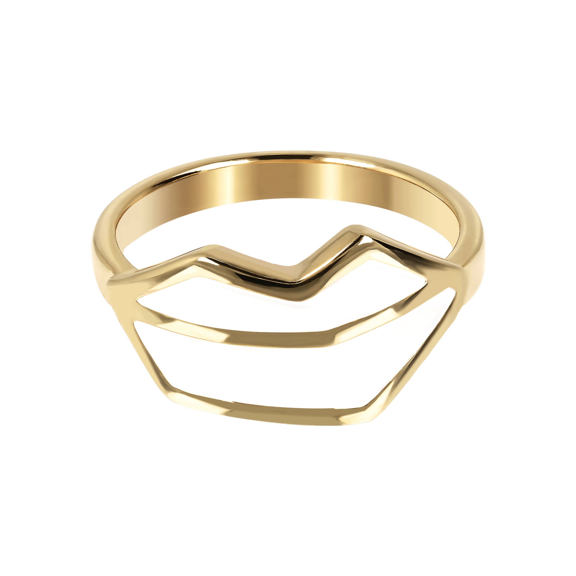 Small Lips Ring