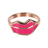 Small Lips Ring