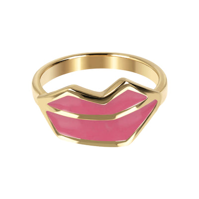 Small Lips Ring