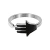 Small Hamsa Ring