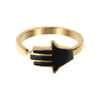 Small Hamsa Ring