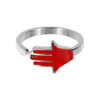 Small Hamsa Ring