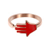 Small Hamsa Ring