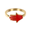 Small Hamsa Ring