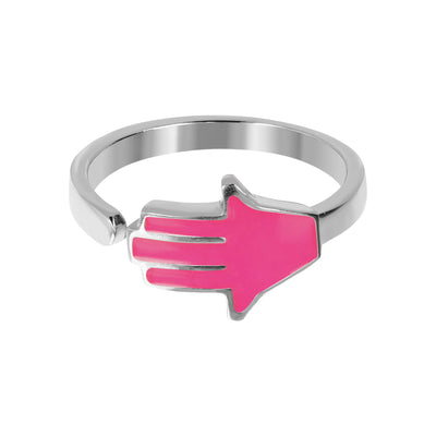 Small Hamsa Ring