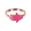 Small Hamsa Ring