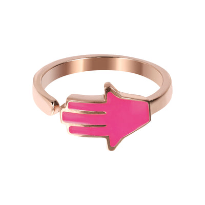 Small Hamsa Ring