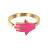 Small Hamsa Ring