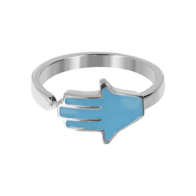 Small Hamsa Ring
