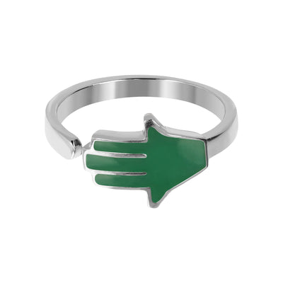 Small Hamsa Ring