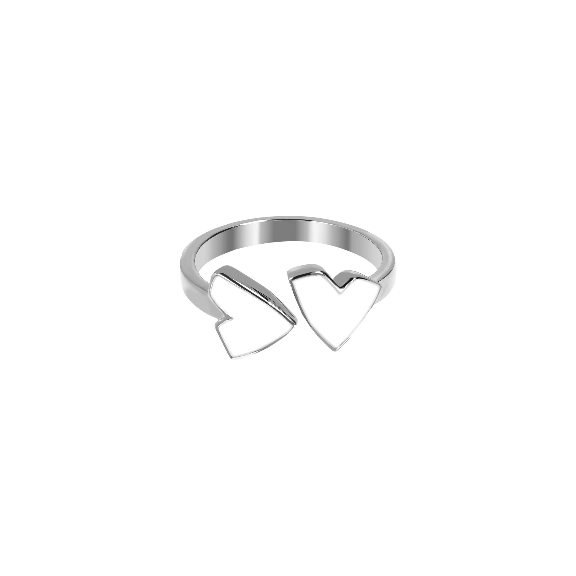 Small Heart Ring in Sterling Silver