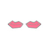 Small Lips Studd Earrings
