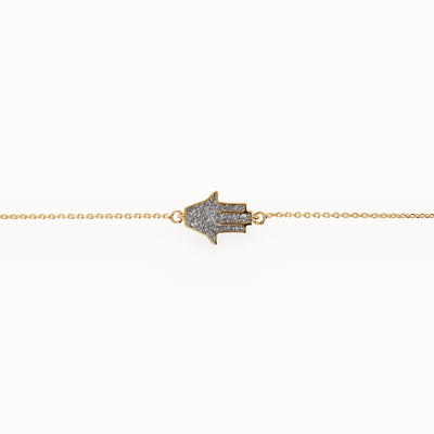 Small Hamsa Bracelet