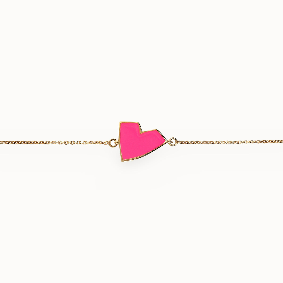 Small Heart Bracelet