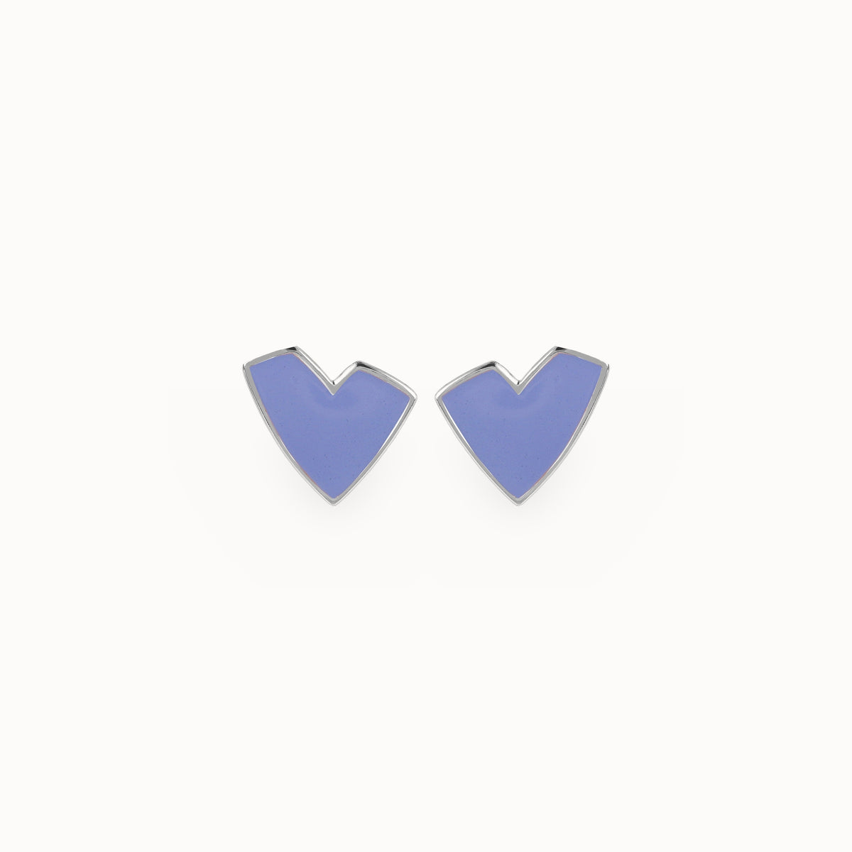 Small Heart Stud Earrings