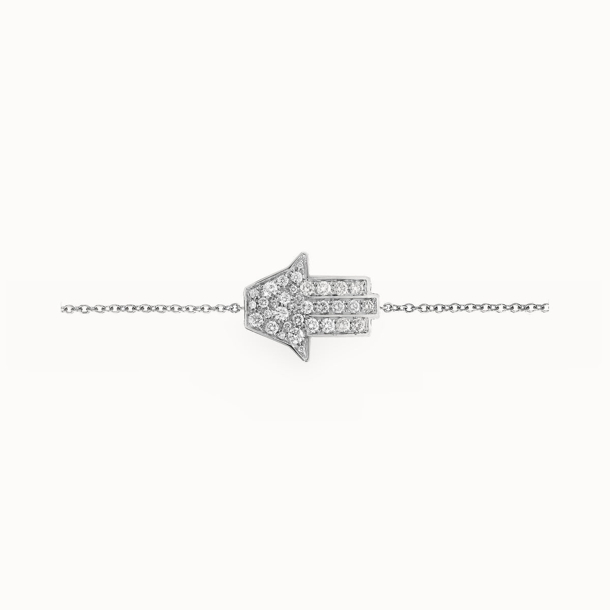 Mini Hamsa Bracelet on a chain