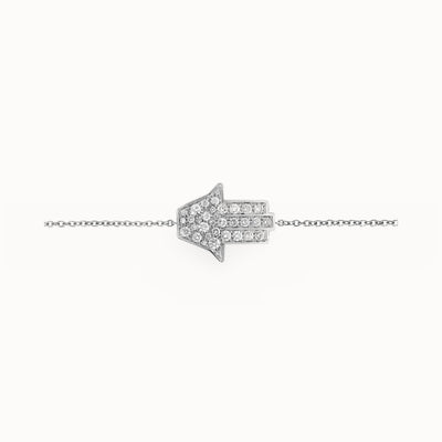 Mini Hamsa Bracelet on a chain