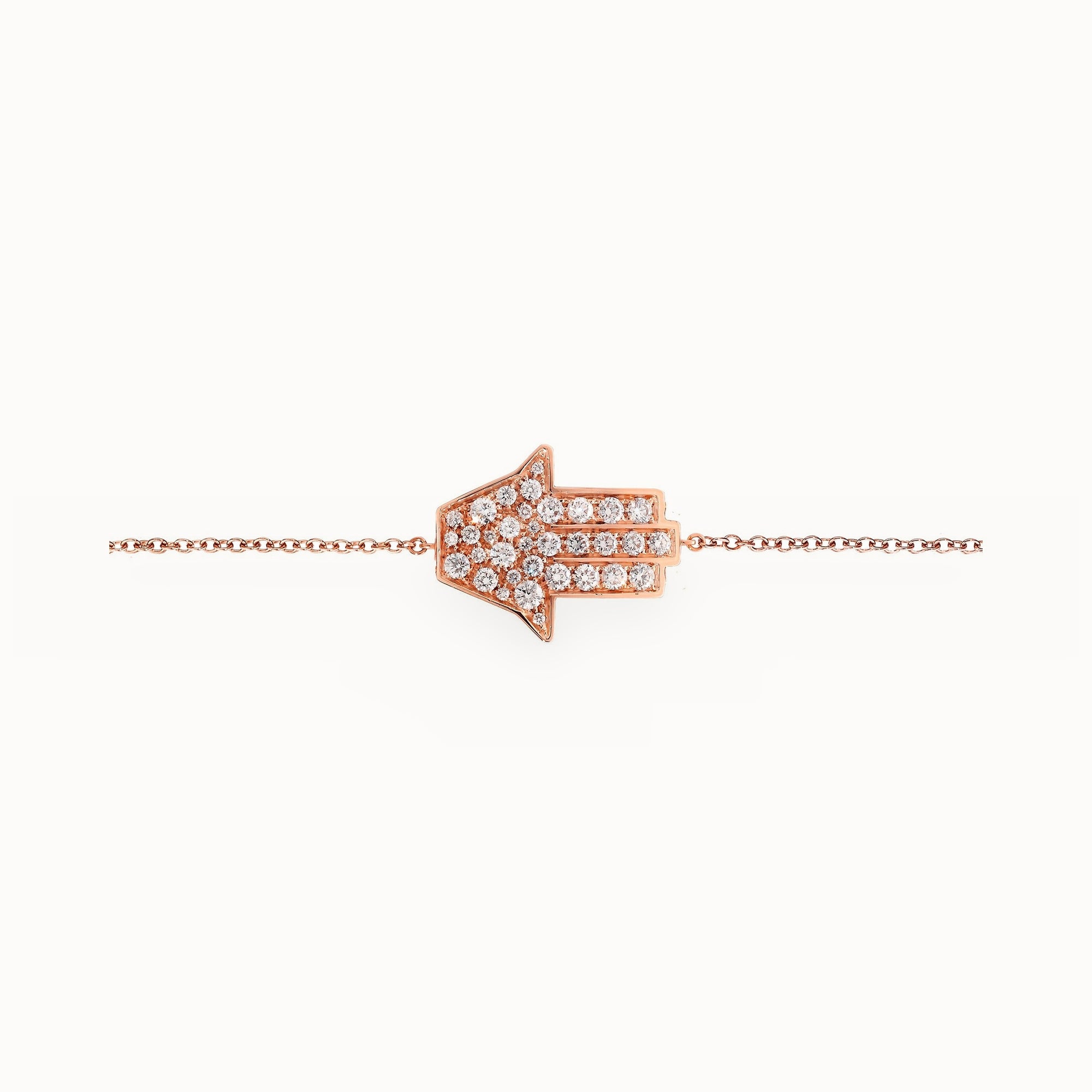 Mini Hamsa Bracelet on a chain