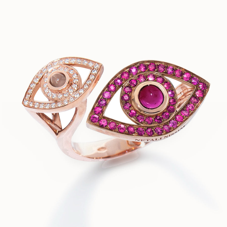 Double Eye Ring