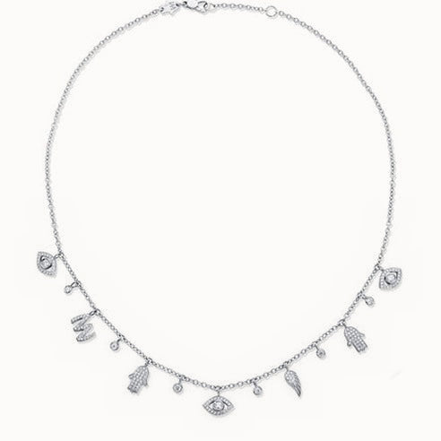 Multi Charms necklace