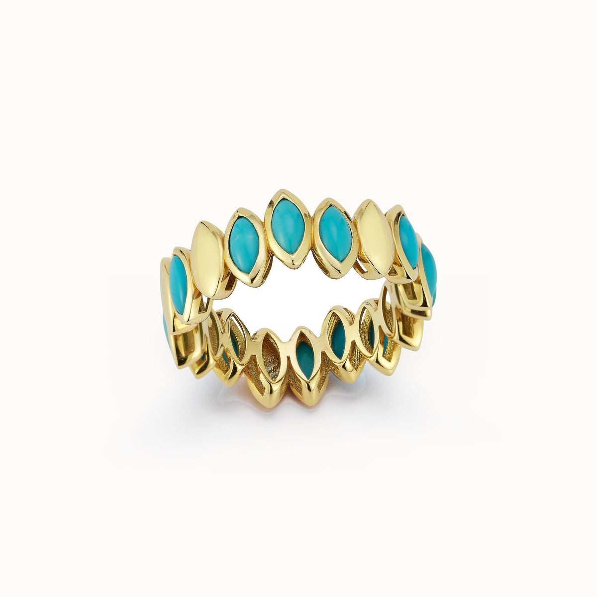 Navette Ring