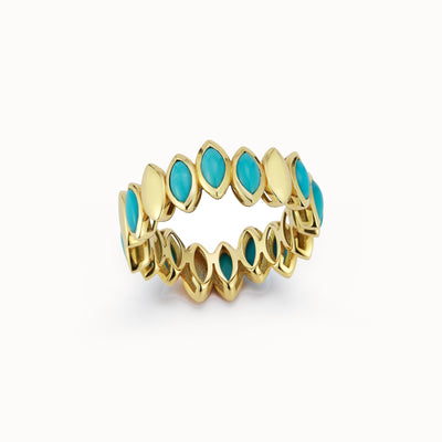 Navette Ring