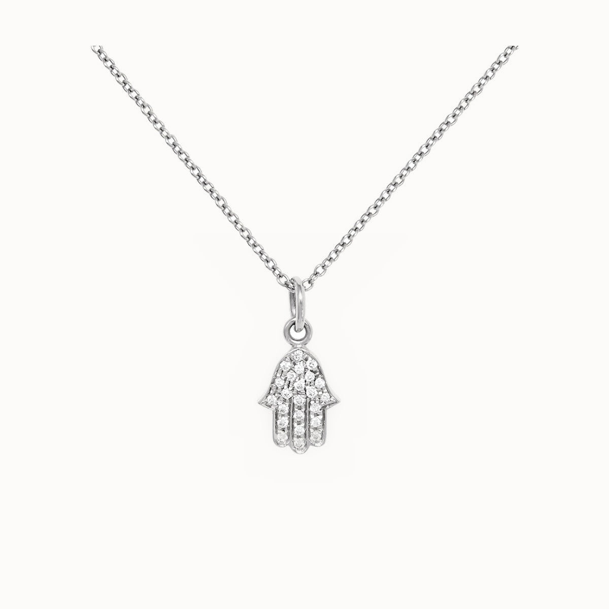 Mini Hamsa Necklace