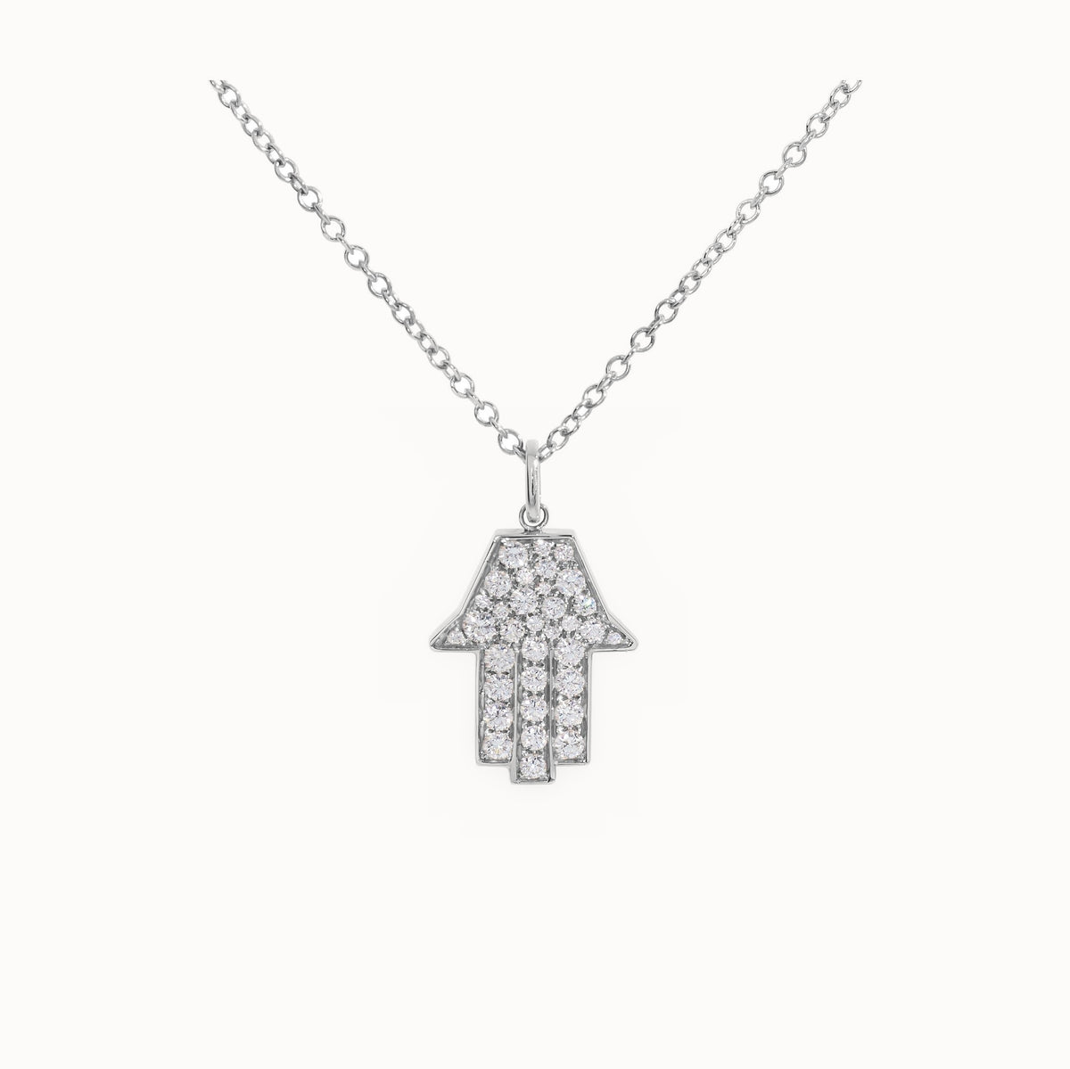 Medium Hamsa Necklace